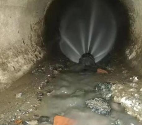 海兴市政管道清淤