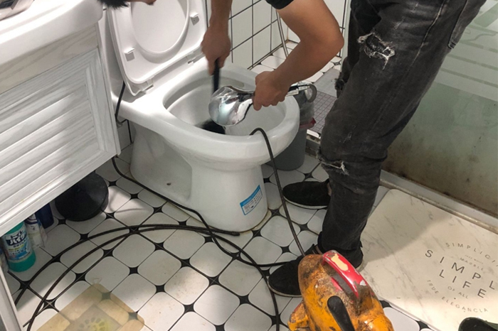 海兴疏通下水道