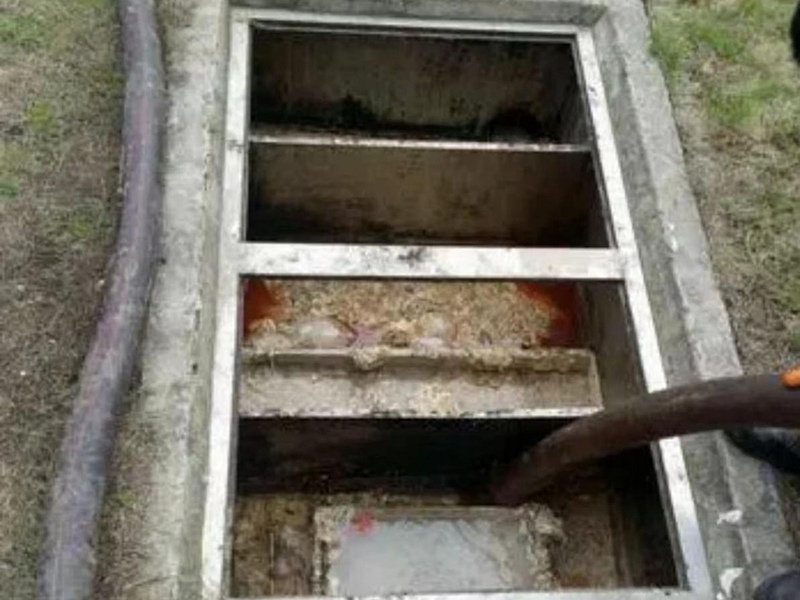 海兴隔油池清理