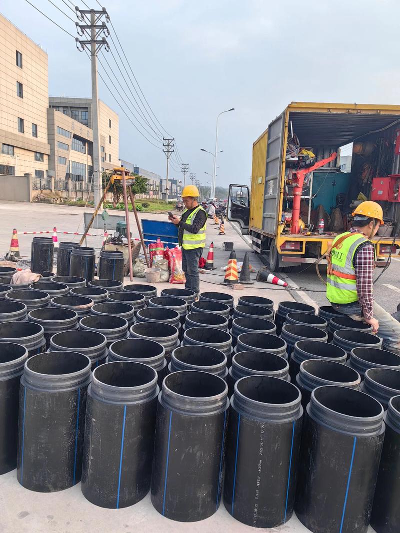 海兴管道短管置换