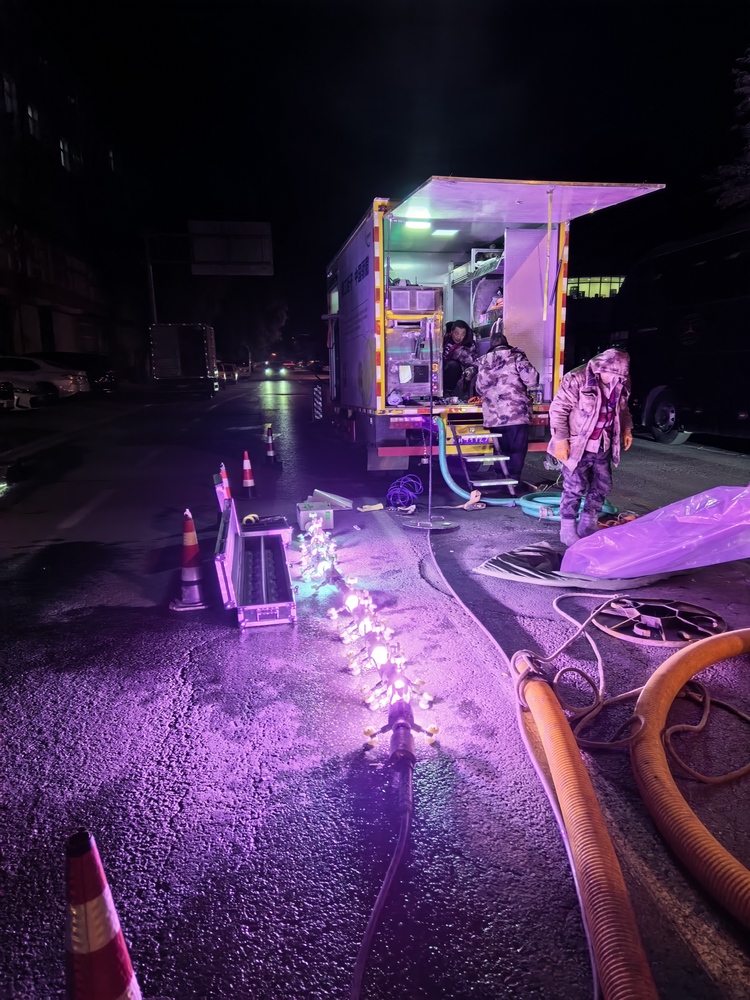 海兴管道非开挖修复