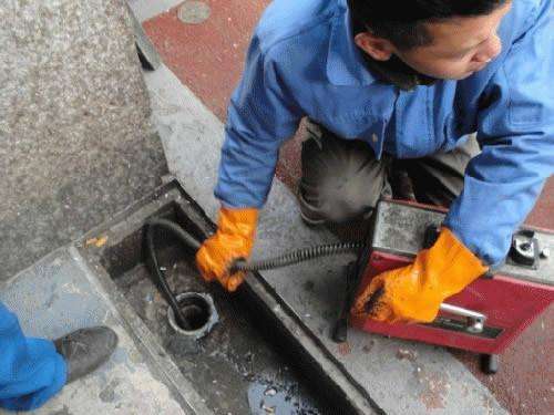 海兴疏通下水道