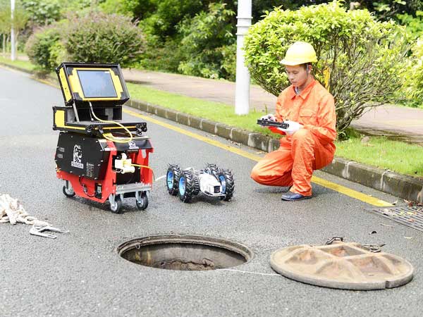海兴管道机器人检测