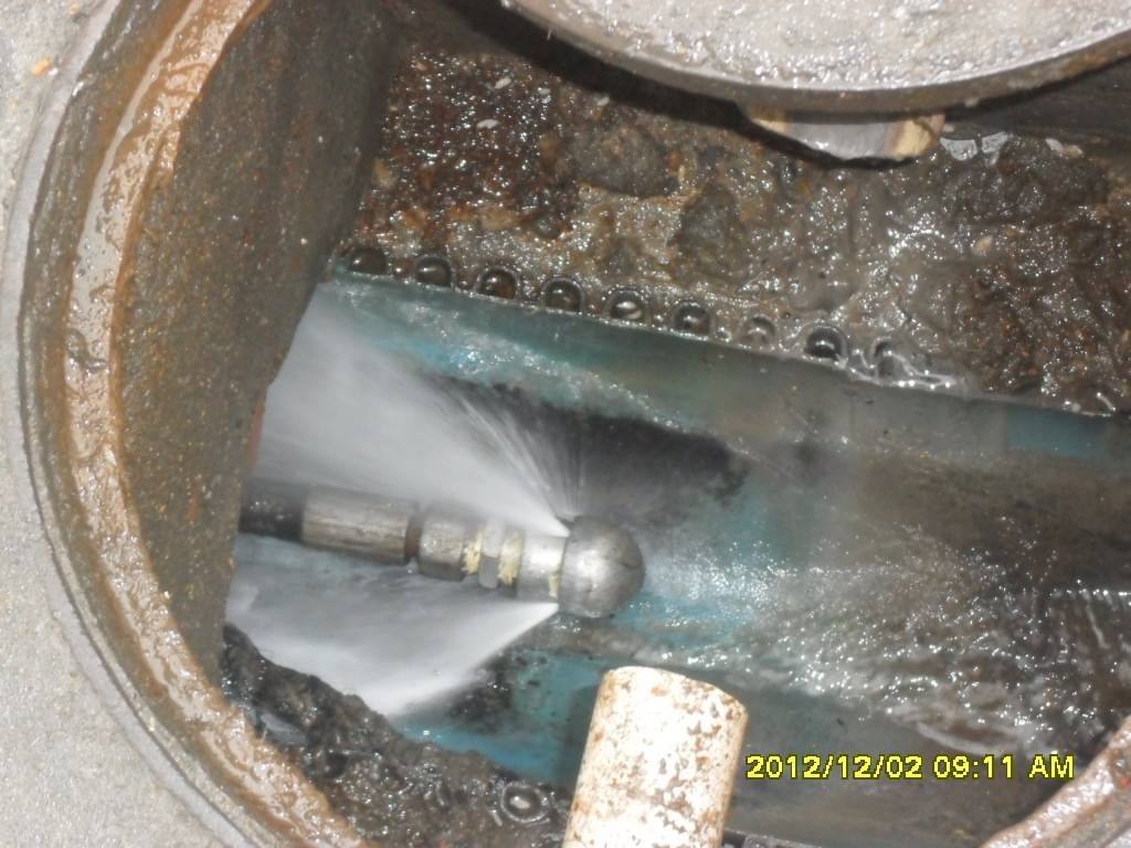 海兴污水管道高压清洗