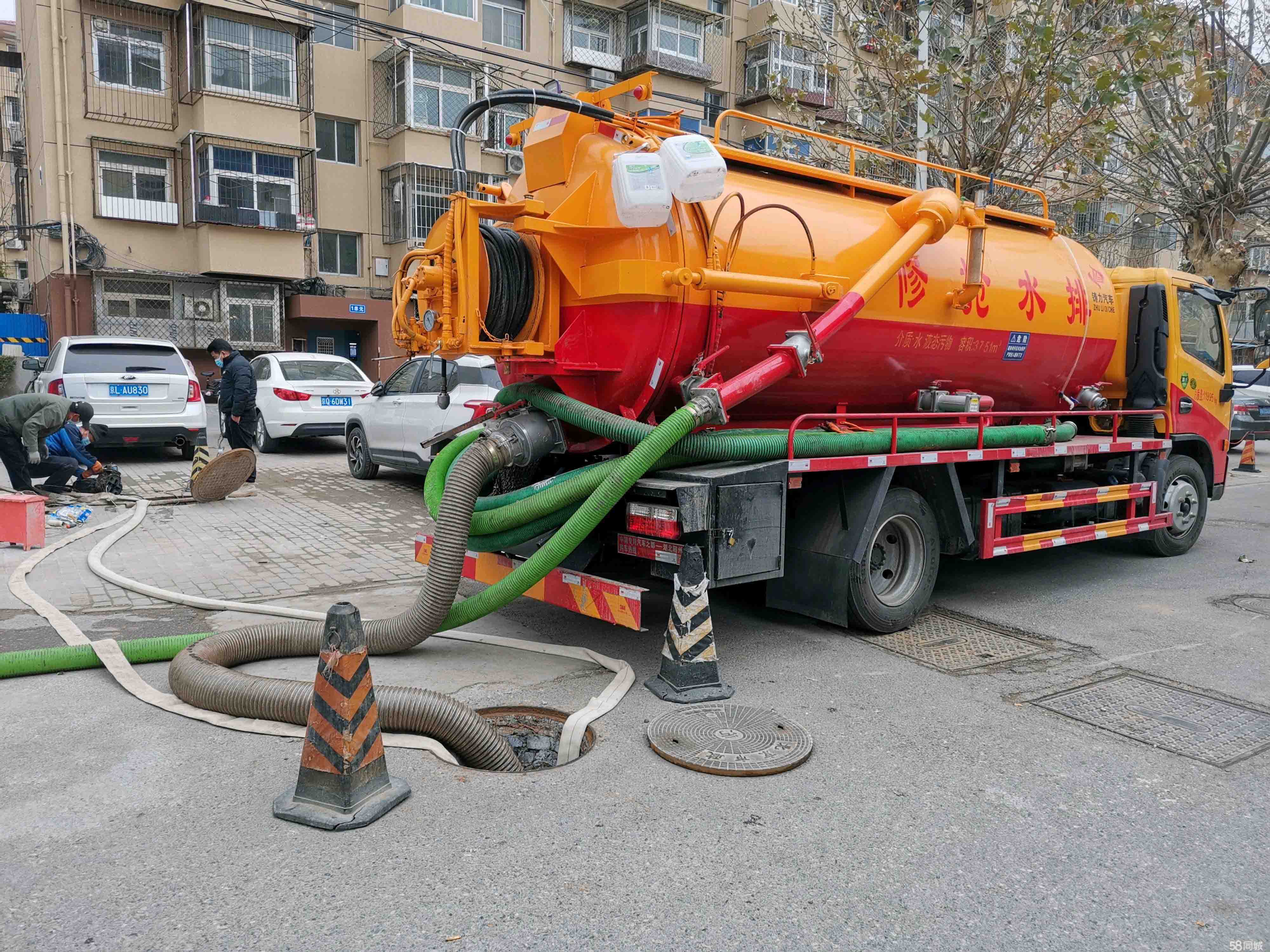 海兴抽粪吸污