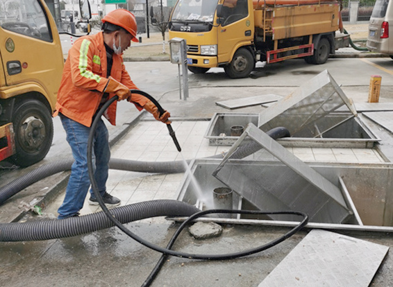 海兴隔油池清理