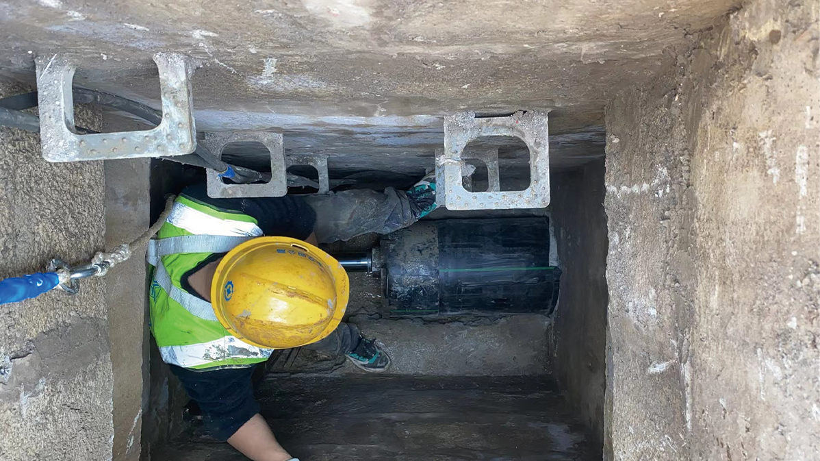 海兴HDPE短管内衬法